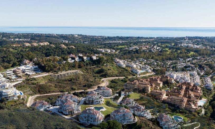 Wenn Sie auf der Suche nach einer Oase an der Costa del Sol sind, werden Sie von diesen zum Verkauf stehenden Wohnungen in Marbella begeistert sein