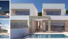 New Build - Villa - San Miguel de Salinas - Blue hills