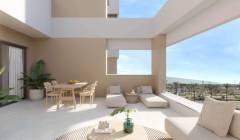 Nieuwbouw - Penthouse - Los Alcazares - Santa Rosalia resort