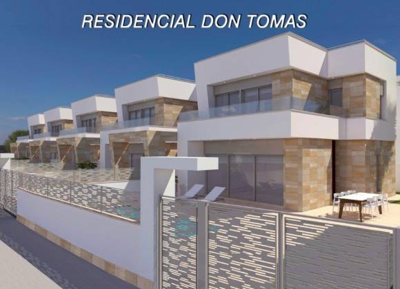 Villa - New Build - San Miguel de Salinas - Blue hills