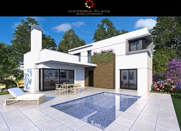 Villa - Nouvelle construction - Orihuela - Las Mil Palmeras